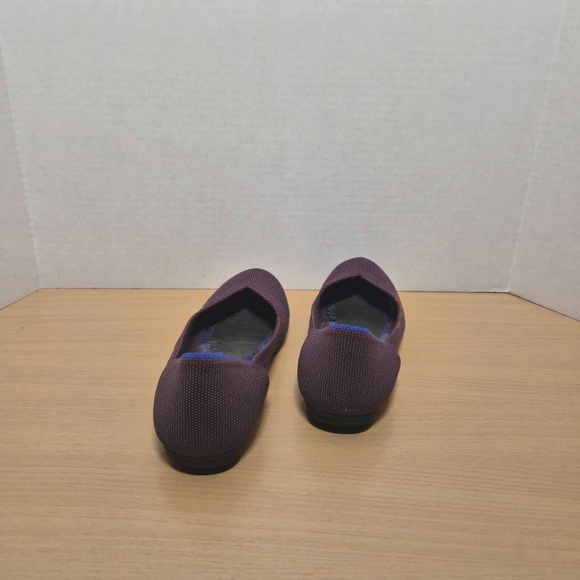 Rothy’s RETIRED Port Wine Round Toe Flats Washable Shoes US 7 - Picture 6 of 7
